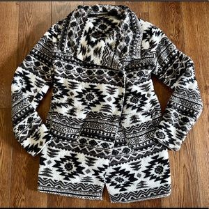 PJ Salvage Cozy Fleece - Aztec Southwestern Design